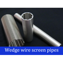 Stainless Steel Wedge Wire Screen Pipes